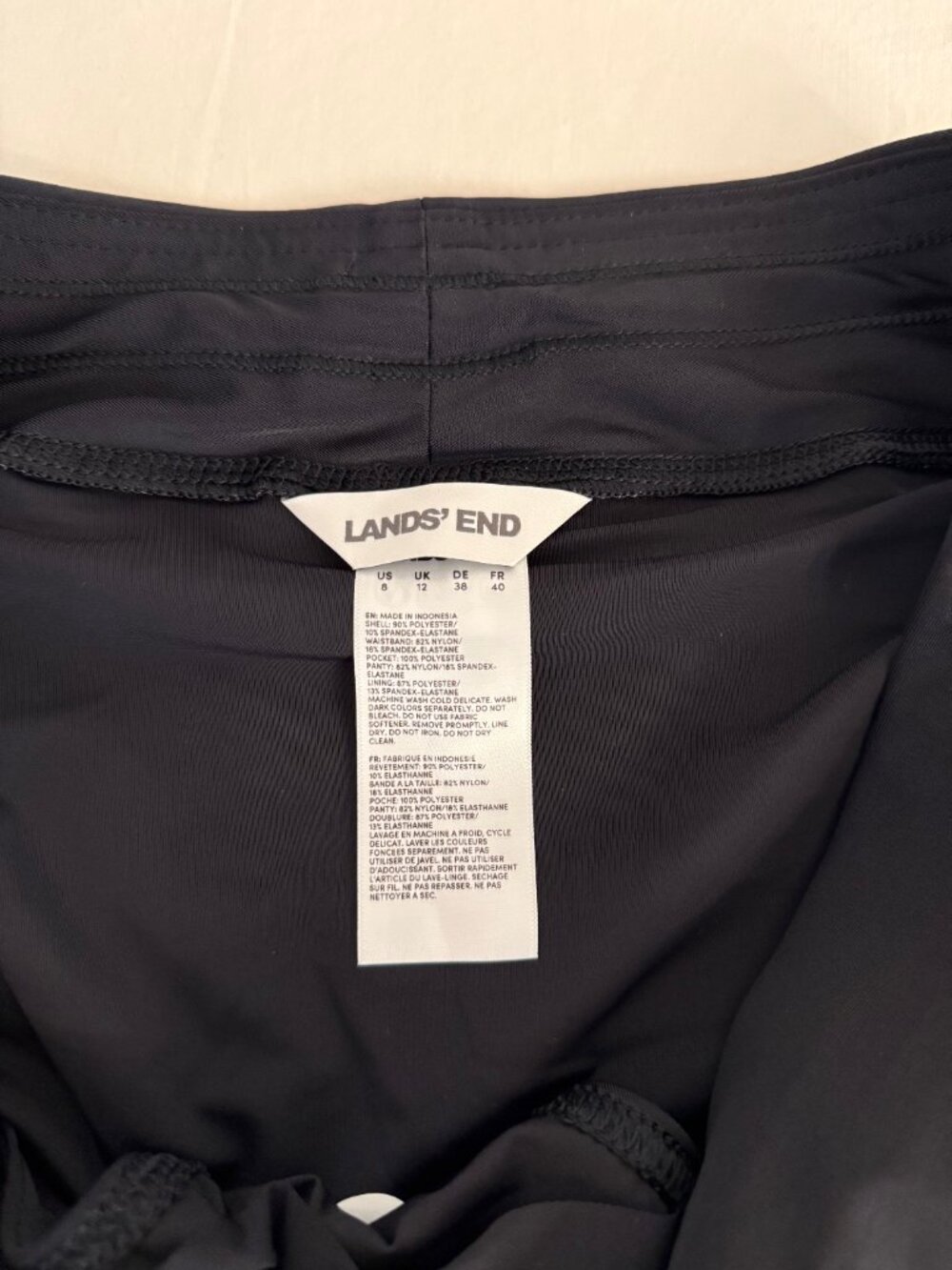 🔥 Land’s End Swim Shorts Size 8 - Picture 7 of 9